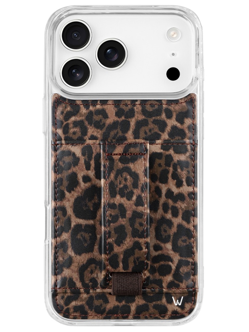 Walli IPhone 16 Leopard Case